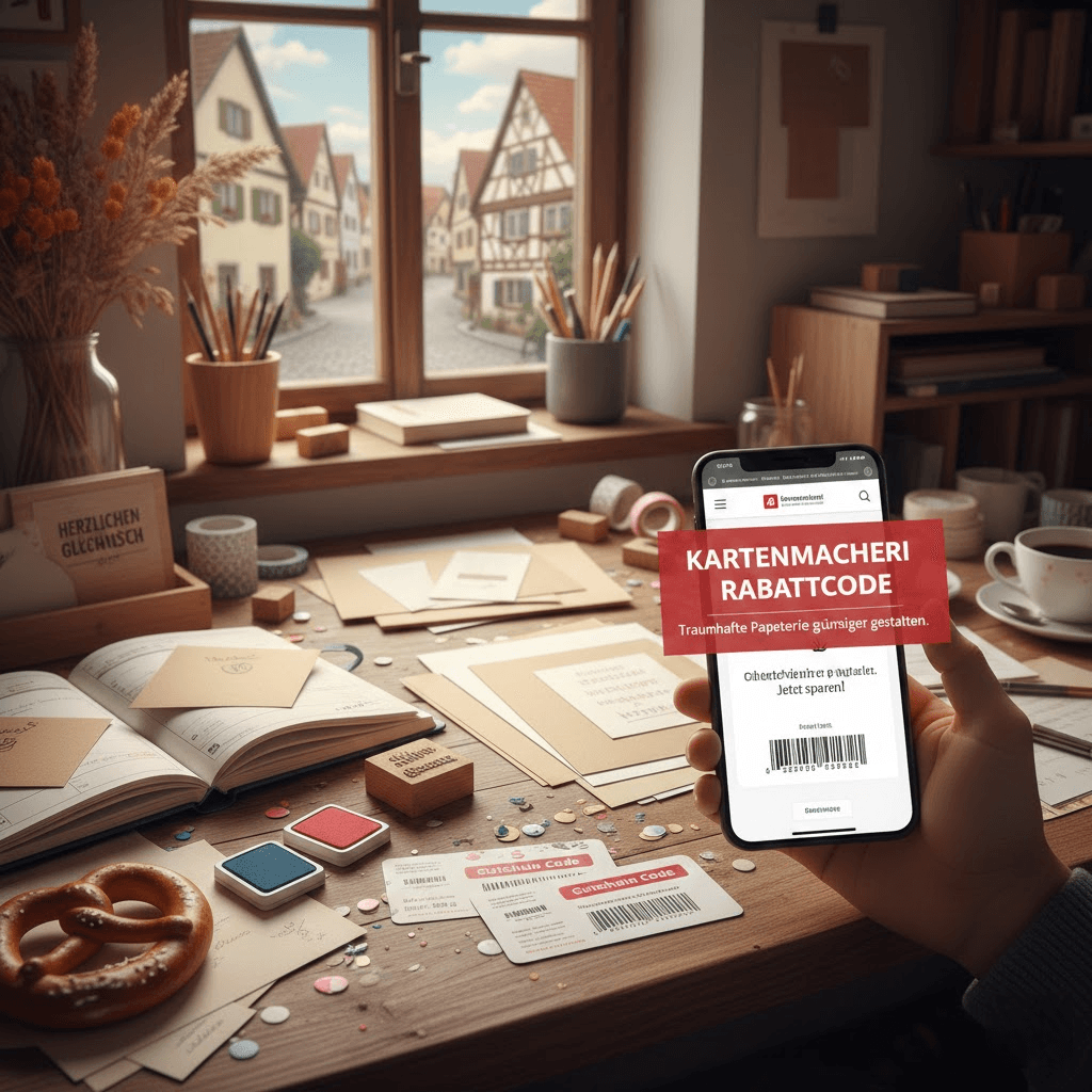Traumhafte Papeterie günstiger gestalten: Ihr Weg zum Kartenmacherei Rabattcode