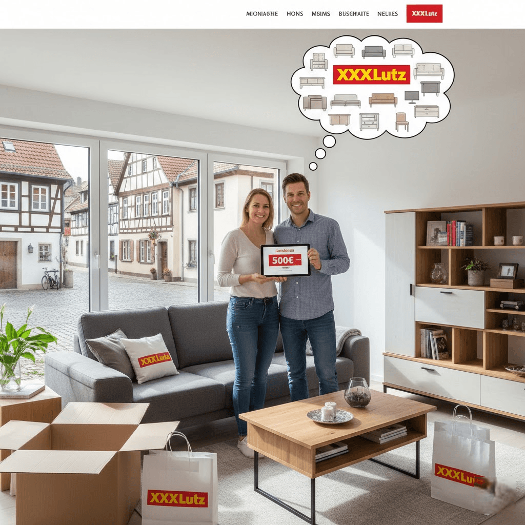 Clever Einrichten mit Strategie: So nutzen Sie XXXL Gutscheine für Ihr Traumzuhause