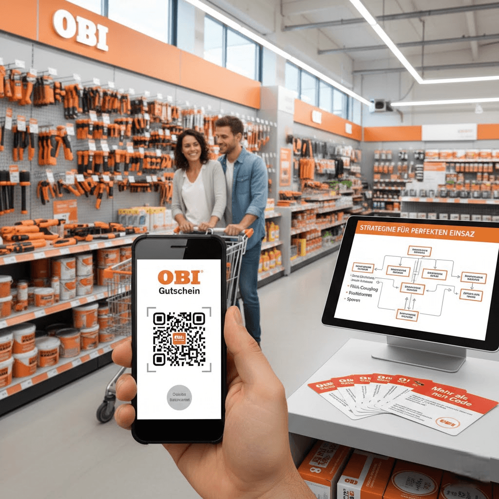 Mehr als nur ein Code: Strategien für den perfekten OBI Gutschein-Einsatz