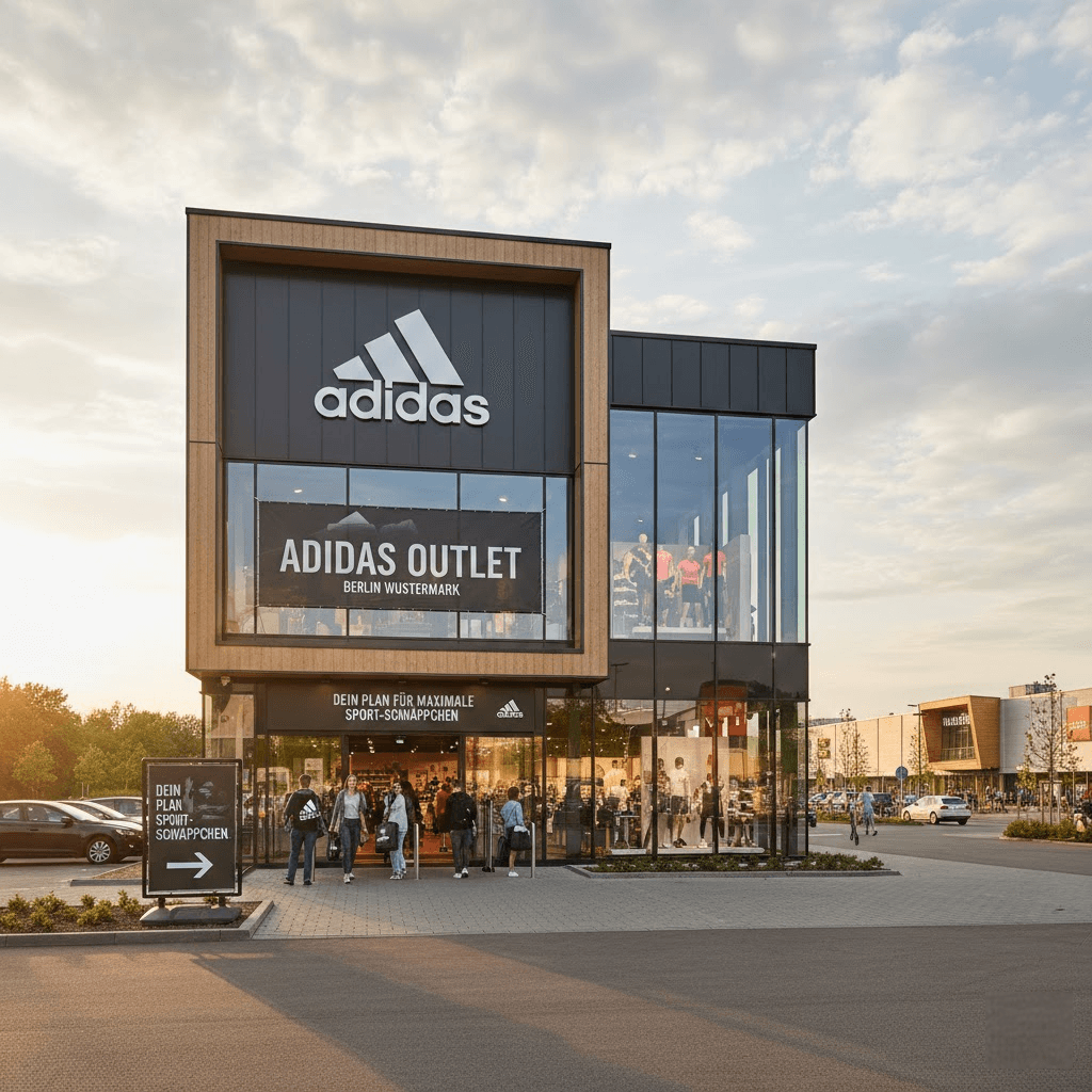 Adidas Outlet Store Berlin Wustermark: Dein Plan für maximale Sport-Schnäppchen