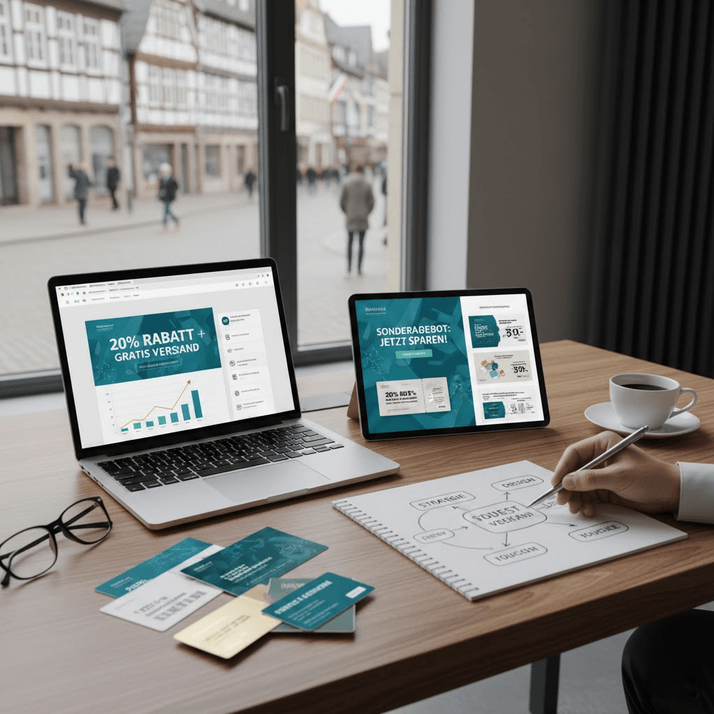 Gutscheine erstellen, die Umsatz generieren: Strategie, Design und Psychologie