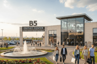 B5 Outlet Center: Shopping-Erlebnis vor den Toren Berlins