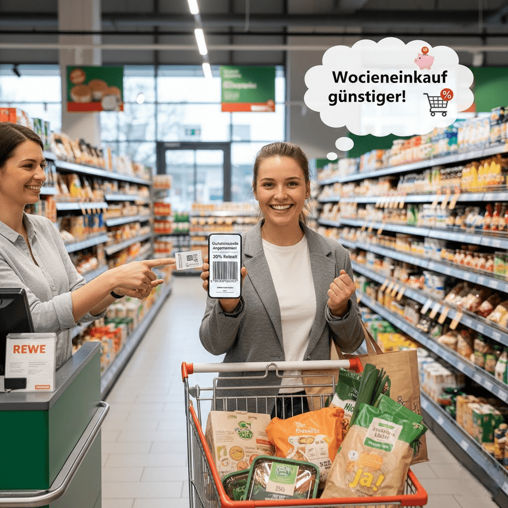 Wocheneinkauf günstiger: Deine Strategie für den perfekten Gutscheincode bei REWE Wocheneinkauf günstiger: Deine Strategie für den perfekten Gutscheincode bei REWE