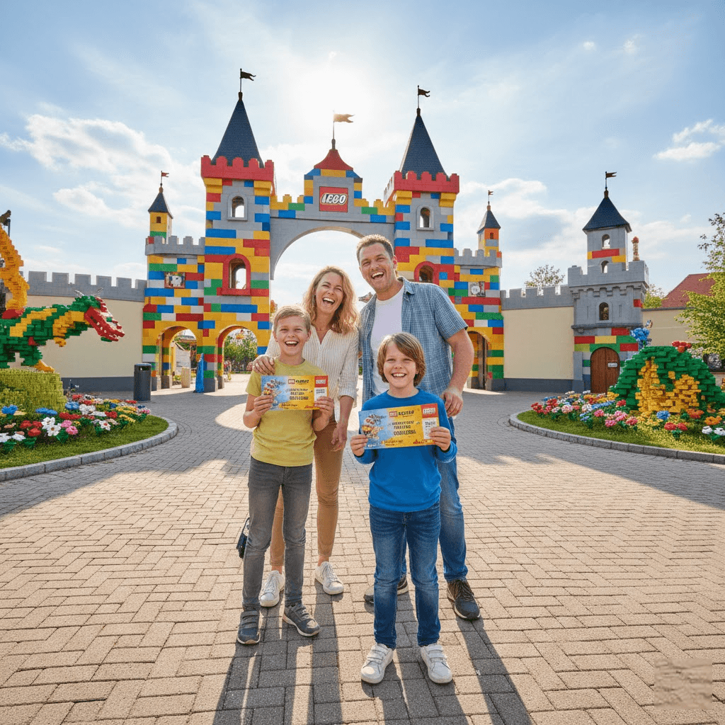 Günstiger ins Klötzchen-Paradies: Dein Weg zum perfekten Legoland Gutschein