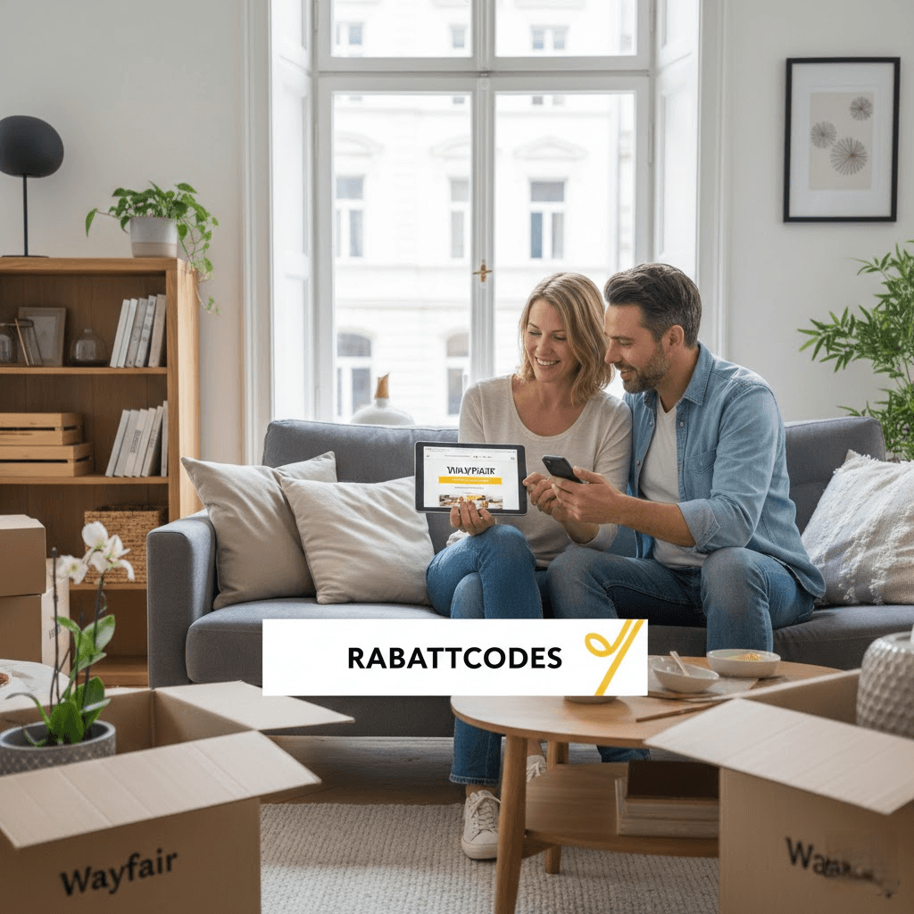 Wayfair Rabattcodes effektiv nutzen: Der smarte Weg zum Trauminterieur