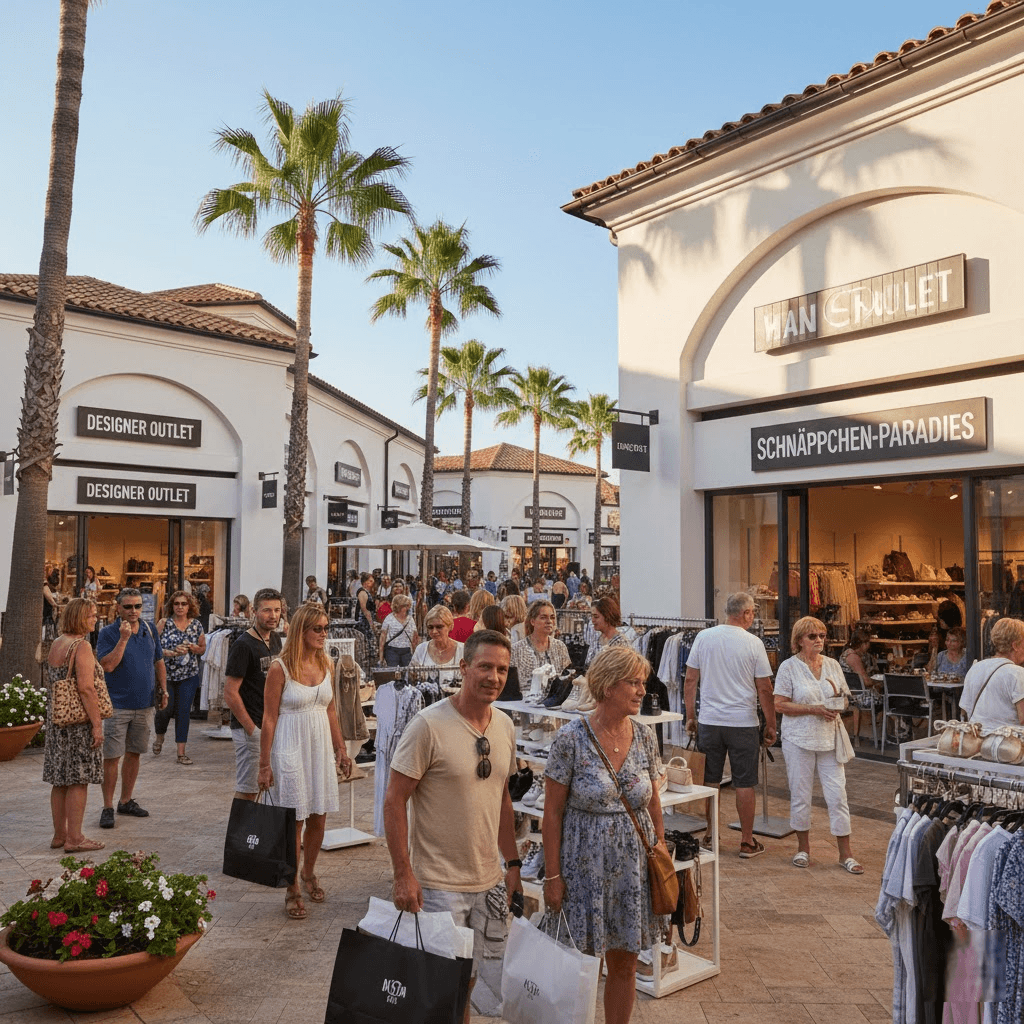 Outlet Mallorca Shops: Schnäppchenjagd unter Palmen Outlet Mallorca Shops: Schnäppchenjagd unter Palmen