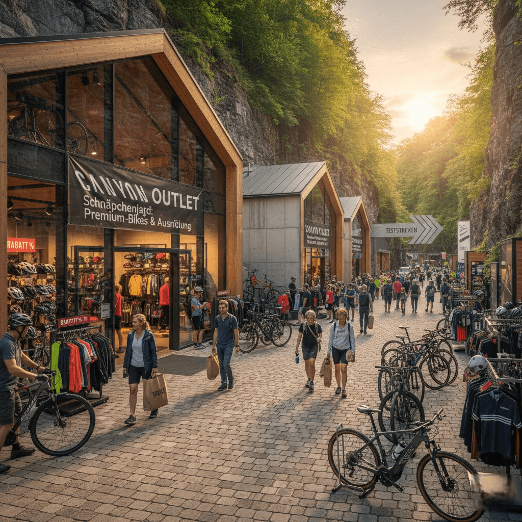 Canyon Outlet Schnäppchenjagd: Premium-Bikes und Ausrüstung clever sichern Canyon Outlet Schnäppchenjagd: Premium-Bikes und Ausrüstung clever sichern