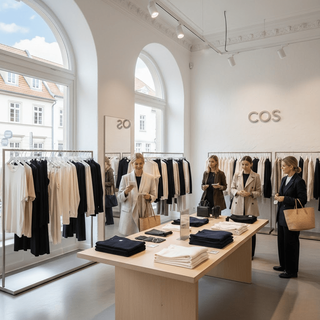 COS Outlet Strategie: Minimalistischer Luxus zum kleinen Preis