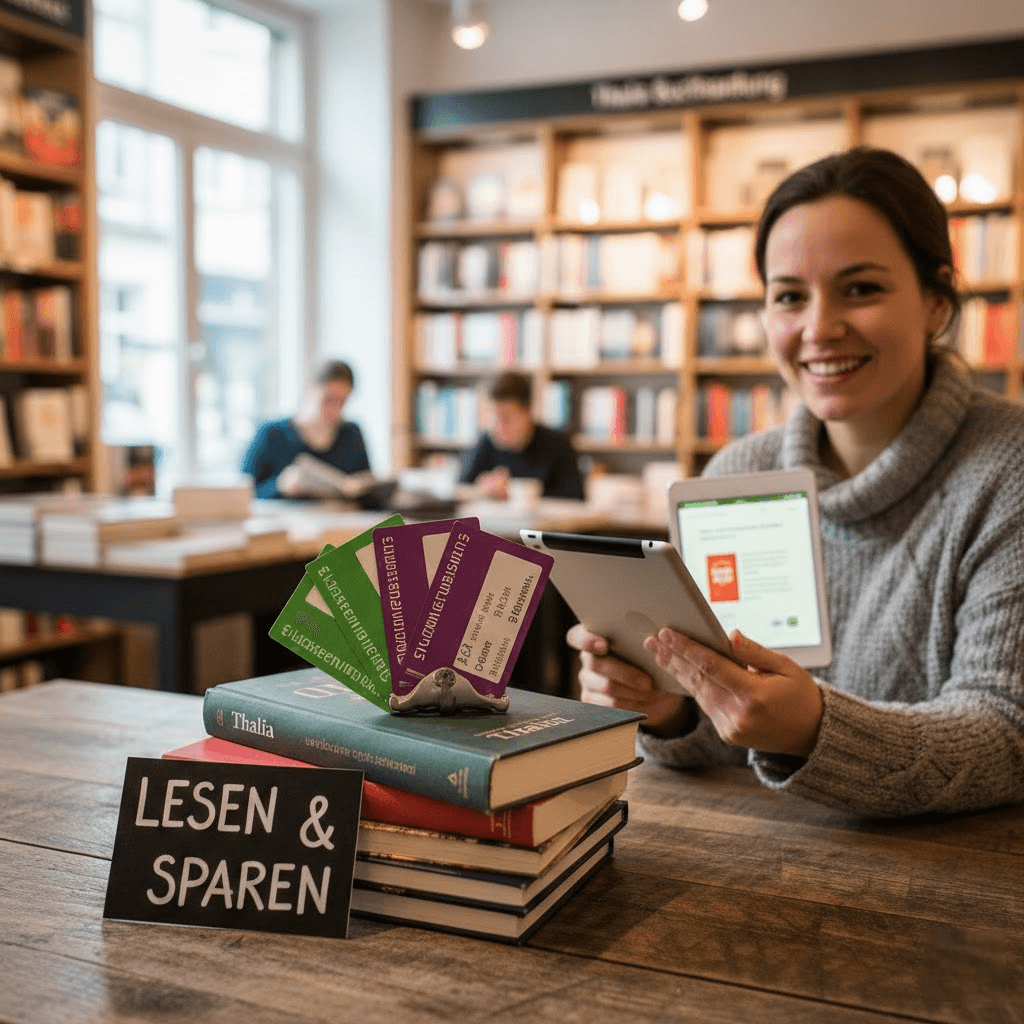 Thalia Gutschein-Strategien: So lesen Sie günstiger Thalia Gutschein-Strategien: So lesen Sie günstiger