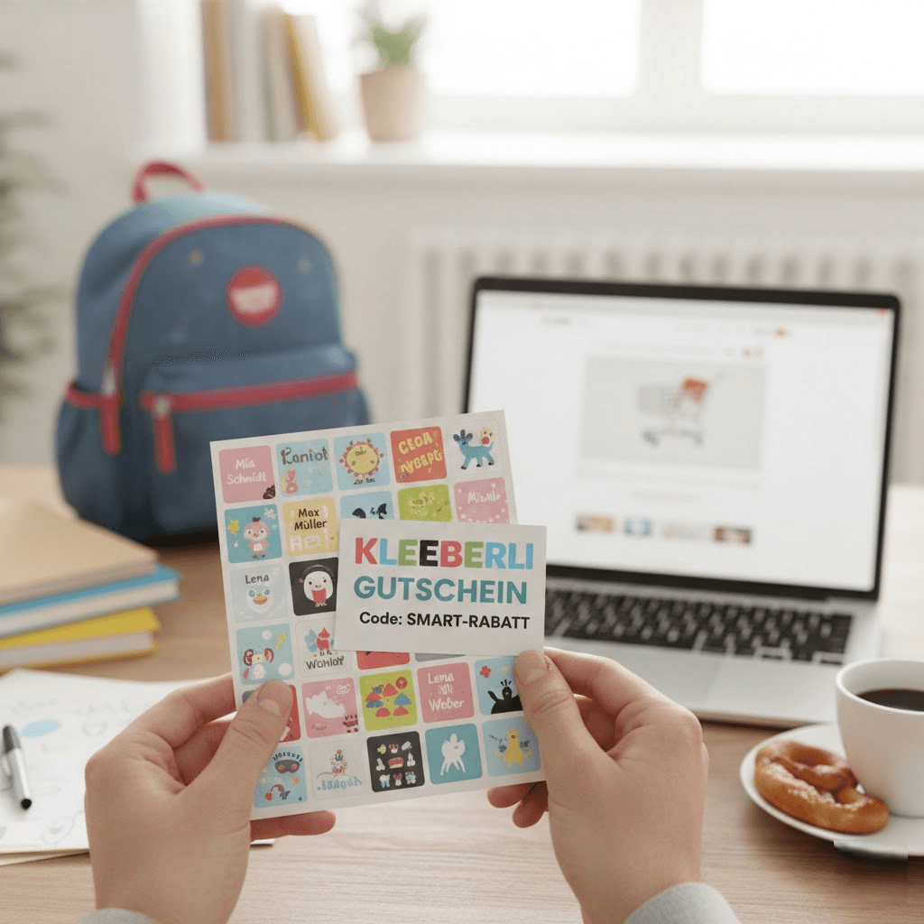 Kleberli Gutscheincode nutzen: Smarte Rabatte für langlebige Namensetiketten Kleberli Gutscheincode nutzen: Smarte Rabatte für langlebige Namensetiketten