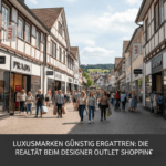 Luxusmarken günstig ergattern: Die Realität beim Designer Outlet Shopping