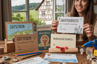 Reisegutschein selbst gestalten: Kreative DIY-Ideen für unvergessliche Abenteuer