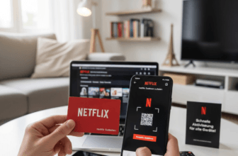 Netflix Guthaben schnell aktivieren: Lösungen für alle Geräte und Abomodelle