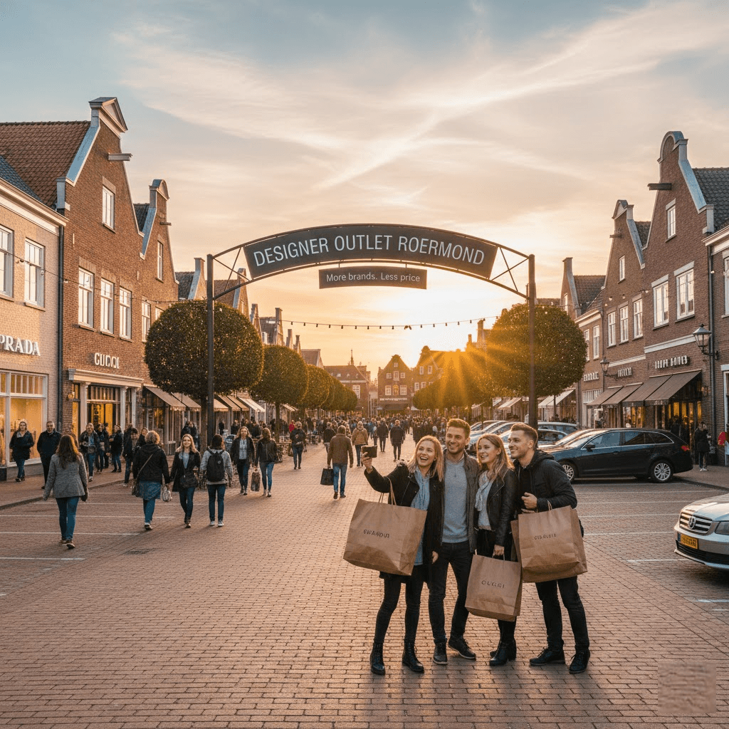 Shopping-Paradies hinter der Grenze: Der ultimative Einblick in das Designer Outlet Roermond