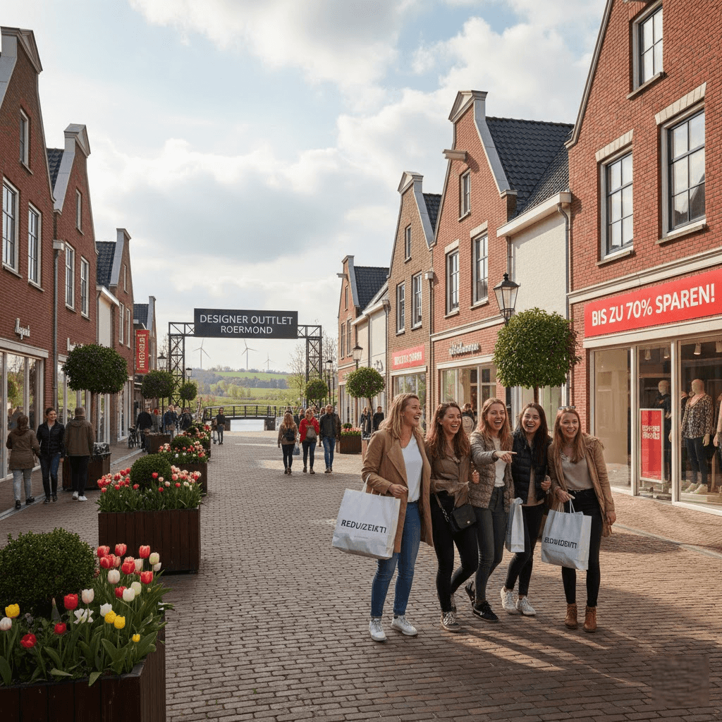 Schnäppchenjagd ohne Grenzen: Der ultimative Wegweiser durch die Outlet-Landschaft der Niederlande