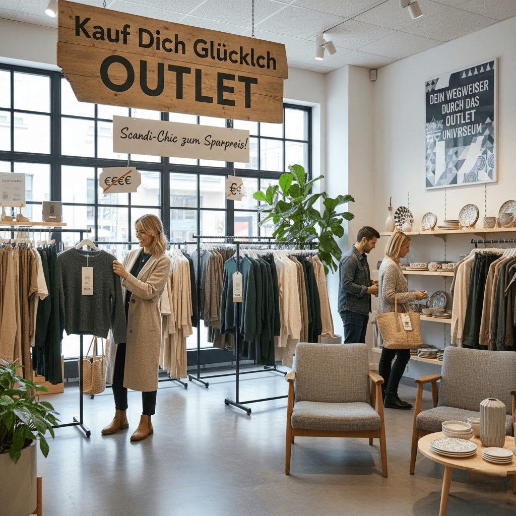 Scandi-Chic zum Sparpreis: Dein Wegweiser durch das Kauf Dich Glücklich Outlet Universum