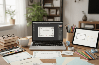 Gutscheine Vorlagen: Kreativität schenken und professionell gestalten