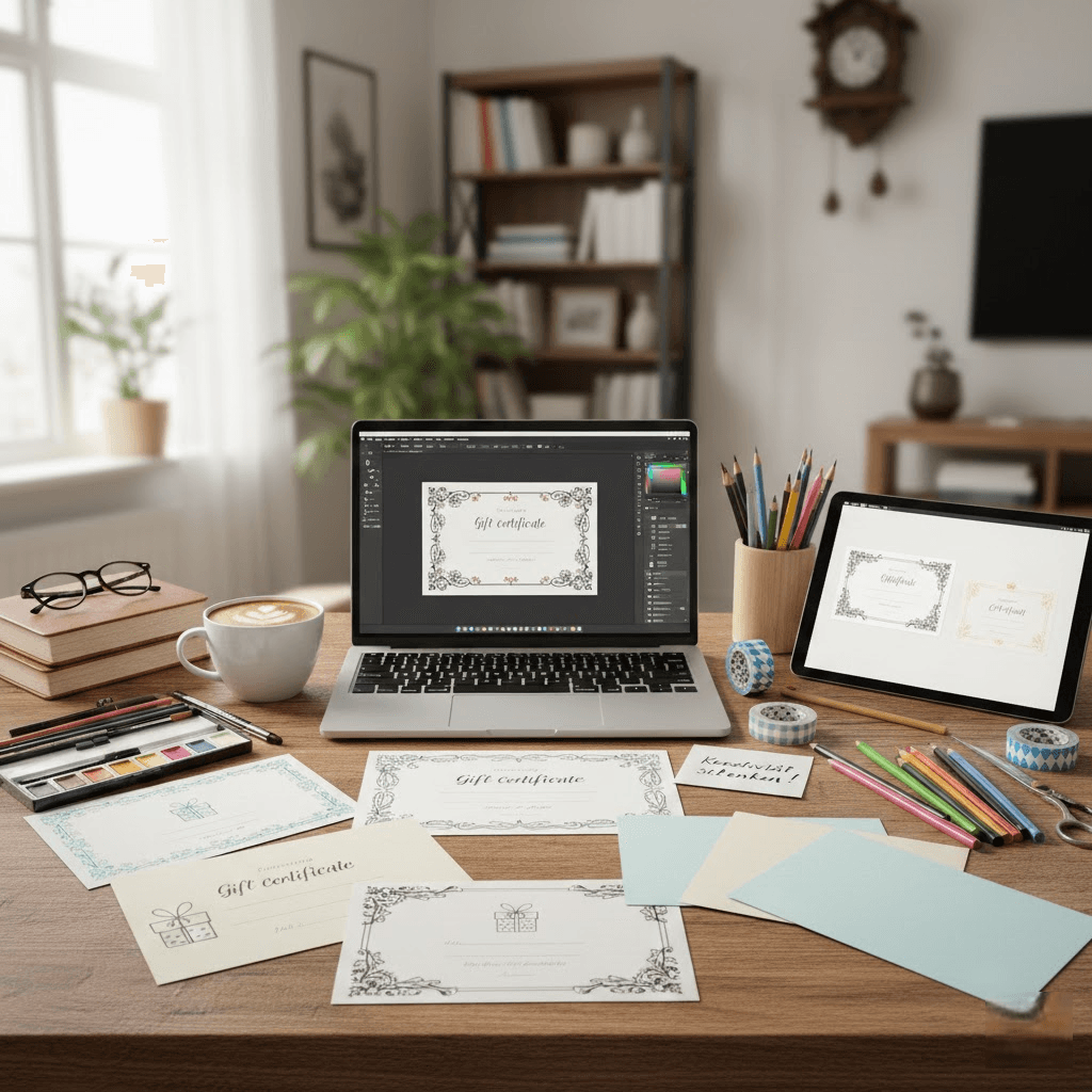 Gutscheine Vorlagen: Kreativität schenken und professionell gestalten