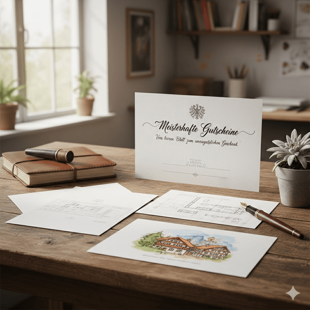 Meisterhafte Gutscheine Vorlagen: Vom leeren Blatt zum unvergesslichen Geschenk