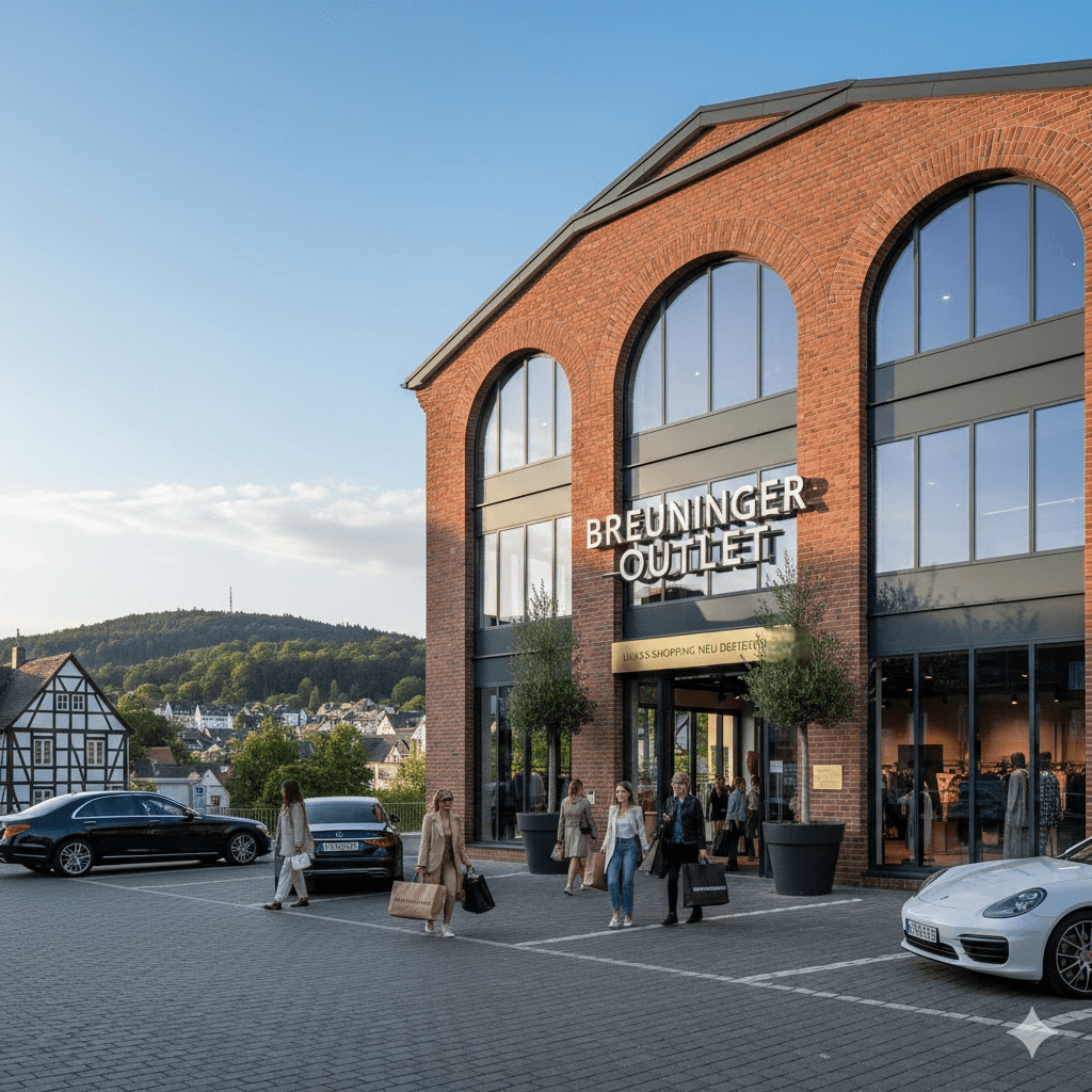 Luxus-Shopping neu definiert: Der ultimative Blick auf das Breuninger Outlet
