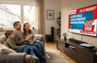 LED TV Angebot: Clevere Deals für das perfekte Heimkino finden