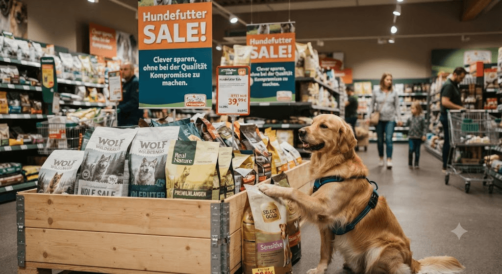 Hundefutter Sale: Clever sparen, ohne bei der Qualität Kompromisse zu machen Hundefutter Sale: Clever sparen, ohne bei der Qualität Kompromisse zu machen