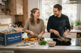 Marley Spoon Gutschein Code Aktuell: Frische Kochboxen clever und günstig genießen
