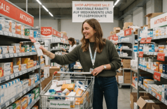 Shop-Apotheke Sale: Maximale Rabatte auf Medikamente und Pflegeprodukte