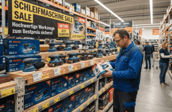 Schleifmaschine Sale: Hochwertige Werkzeuge zum Bestpreis sichern