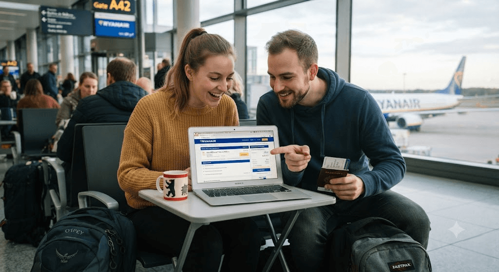 Ryanair Billigflüge: Clever buchen und maximal sparen Ryanair Billigflüge: Clever buchen und maximal sparen