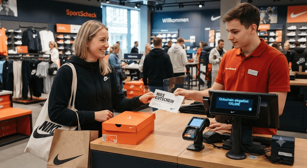Nike Gutschein: Clever sparen beim Sport-Shopping