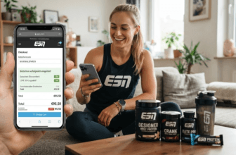 ESN Gutschein: Maximal sparen bei Premium-Supplements