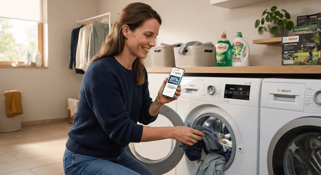 Bosch Rabattcode: Clever Sparen bei Premium-Haushaltsgeräten und Werkzeugen Bosch Rabattcode: Clever Sparen bei Premium-Haushaltsgeräten und Werkzeugen