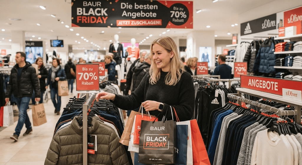 Baur Black Friday: Die besten Angebote und Rabatte sichern