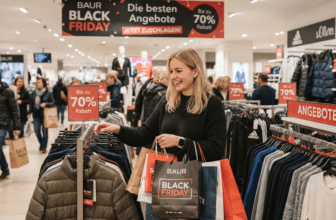 Baur Black Friday: Die besten Angebote und Rabatte sichern