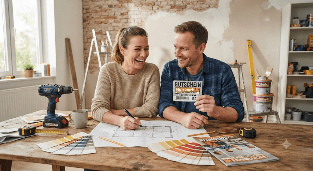 Hornbach Gutschein: Clever sparen beim Heimwerken und Renovieren