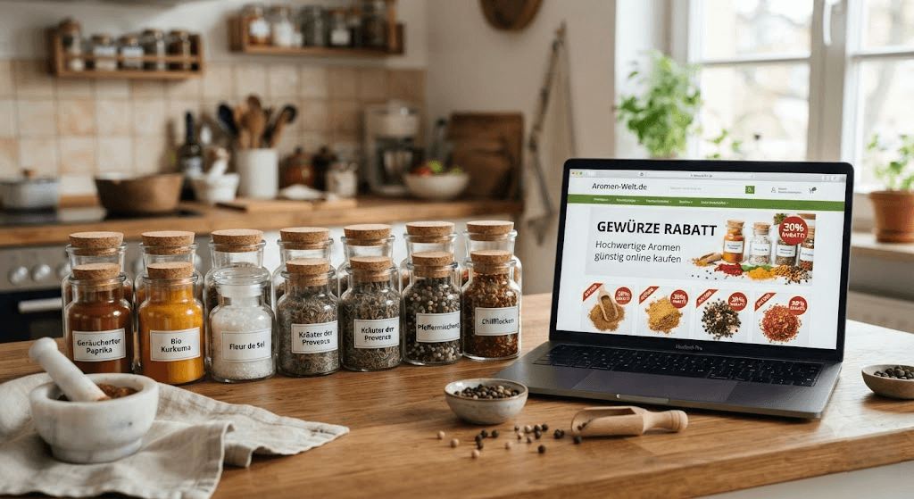 Gewürze Rabatt: Hochwertige Aromen günstig online kaufen