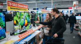 Clever shoppen beim TV-Sale: Maximale Bildqualität für Ihr Budget