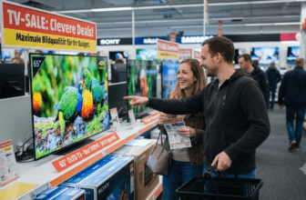 Clever shoppen beim TV-Sale: Maximale Bildqualität für Ihr Budget