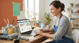Farbenpracht zum kleinen Preis: So kaufen Sie Malerfarbe online effizient ein