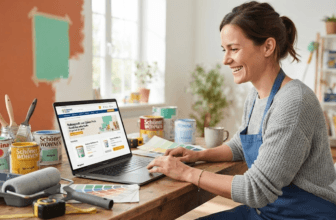 Farbenpracht zum kleinen Preis: So kaufen Sie Malerfarbe online effizient ein