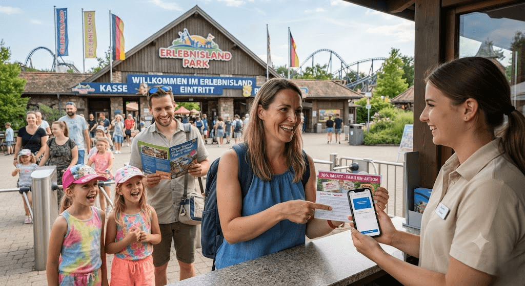 Freizeitpark Rabatte: Clevere Strategien für günstige Tickets Freizeitpark Rabatte: Clevere Strategien für günstige Tickets