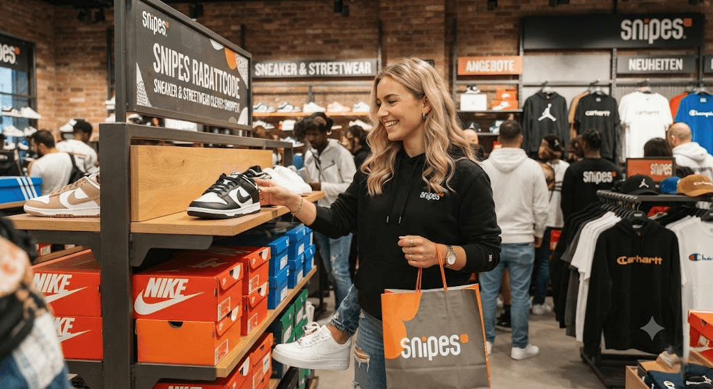 Snipes Rabattcode: Sneaker und Streetwear clever shoppen Snipes Rabattcode: Sneaker und Streetwear clever shoppen