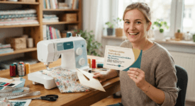 Nähmaschine Gutschein: Die clevere Geschenkidee für Kreative