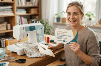 Nähmaschine Gutschein: Die clevere Geschenkidee für Kreative