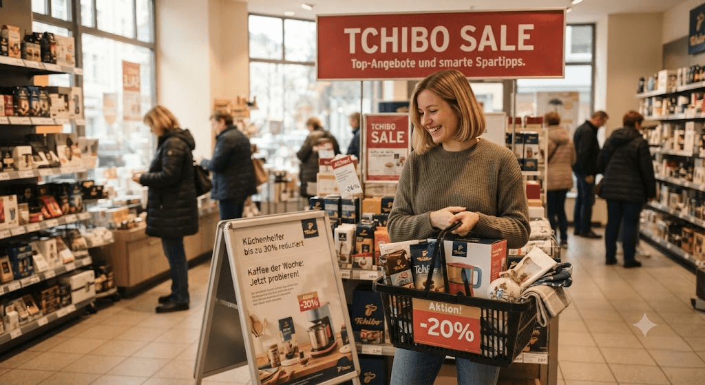 Tchibo Sale: Top-Angebote und smarte Spartipps Tchibo Sale: Top-Angebote und smarte Spartipps