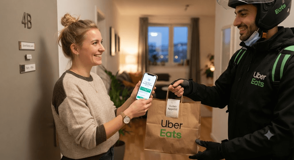 Gutscheincode Uber Eats: Clever sparen bei jeder Bestellung Gutscheincode Uber Eats: Clever sparen bei jeder Bestellung