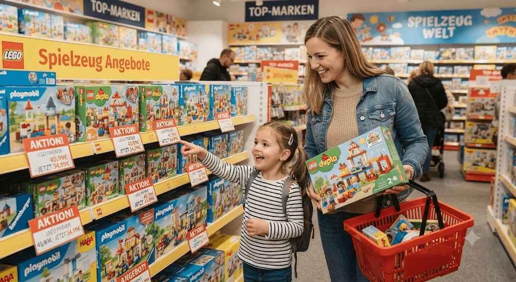 Spielzeug Angebote: Clever sparen bei Top-Markenqualität Spielzeug Angebote: Clever sparen bei Top-Markenqualität