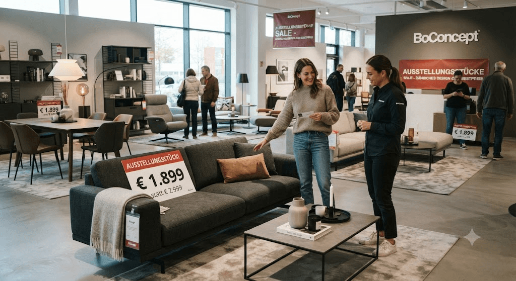 BoConcept Ausstellungsstücke Sale: Echtes dänisches Design zum Bestpreis BoConcept Ausstellungsstücke Sale: Echtes dänisches Design zum Bestpreis