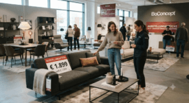 BoConcept Ausstellungsstücke Sale: Echtes dänisches Design zum Bestpreis